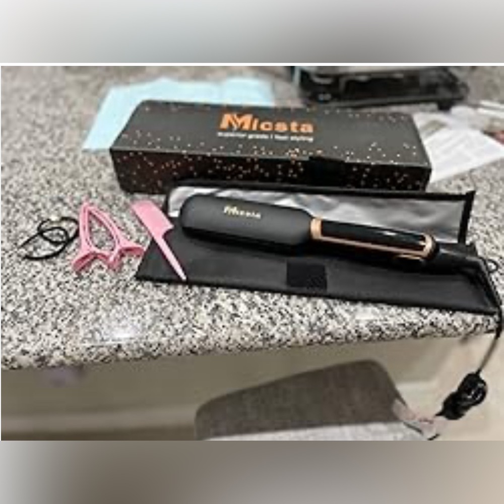New Micsta Superior Grade Fast Styling Hair Straightener. - Picture 4 of 9